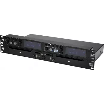 Lettore CD/MP3 per DJ Omnitronic XDP-3001 doppio deck con supporto USB