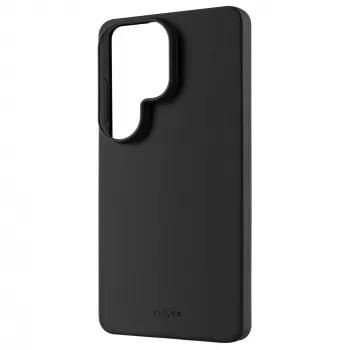 Cover posteriore FIXED per Samsung Galaxy S26 Ultra, nero — modello FIXST-1706-BK, custodia protettiva sottile
