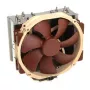 Componente di raffreddamento per computer Noctua NH-U14S dissipatore CPU 12 cm marrone, acciaio inox