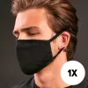 Maschera viso in tessuto marca sconosciuta modello maschera protettiva riutilizzabile a due strati