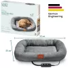 Cuccia riscaldata per animali domestici Beurer Kira, grigio