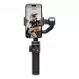 Stabilizzatore per fotocamera smartphone Hohem iSteady M6 nero 2600 mAh 18 h