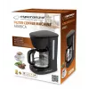 Caffettiera a filtro ESPERANZA EKC005 — serbatoio acqua 1,8 l, nero, 950 W