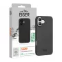 Custodia protettiva con grip Eiger per iPhone 17 — nero, guscio robusto e leggero