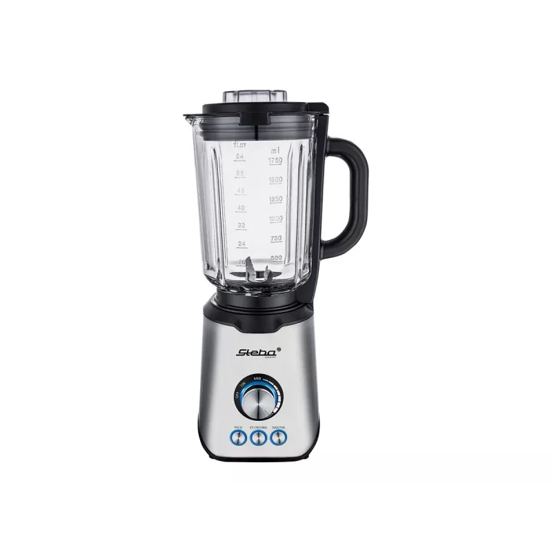 Frullatore da tavolo Steba Premium MX 4 plus acciaio inox/nero (281400)