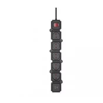 Ciabatta TB Energy Power Strip 1,5 m — cavo 1,5 m, più prese