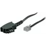 Cavo telefonico ShiverPeaks BS70000-15 15 m nero