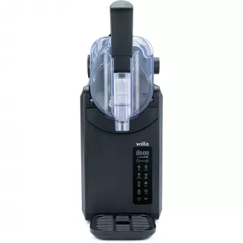 Macchina portatile per ghiaccio Wilfa FDM1B‑TC2000, 220 W, piano di lavoro compatto, 175×430×445 mm