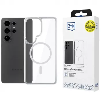 Custodia protettiva MagCase per Samsung Galaxy S26 Ultra di 3MK — custodia magnetica per cellulare Armor MagCase
