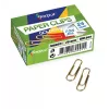 Clip Forpus, giallo metallo, 26 mm rotondo (100) 1104-006