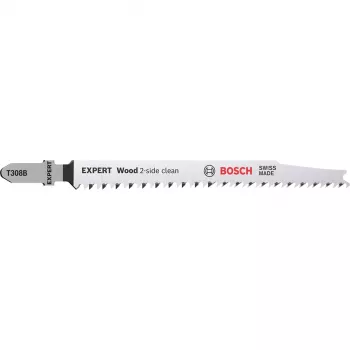 Lama per seghetto alternativo Bosch T 308 B in acciaio al carbonio (HCS) 25 pezzi