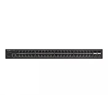 LANCOM GS-3652XP Managed L3 2.5G Ethernet (100/1000/2500) Power over Ethernet (PoE) 1U nero