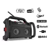 Radio da cantiere PerfectPro ROCKPRO RP2 Bluetooth impermeabile