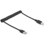 Cavo USB DeLOCK 90130 USB 2.0 0,8 m nero