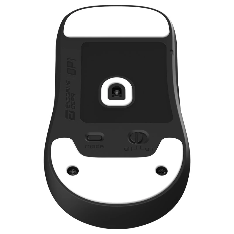 Mouse skate Endgame Gear OP1, 99,5% PTFE - bianco, set singolo