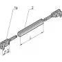 SCHROFF Guida di scorrimento tipo accessorio, PC, 280 mm (24568-381)