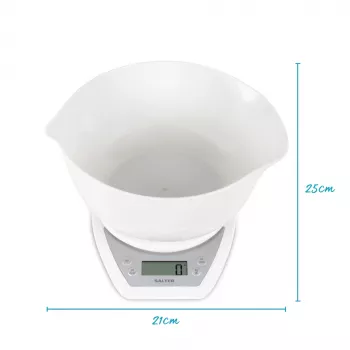 Bilancia da cucina elettronica Salter 1024 WHDR