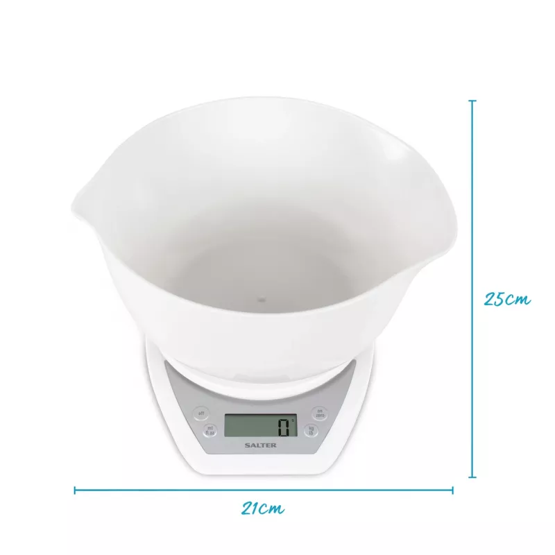 Bilancia da cucina elettronica Salter 1024 WHDR