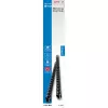 Genie 12369 - Dorso per rilegatura - nero - 45 fogli - plastica - 8 mm - 80 mm