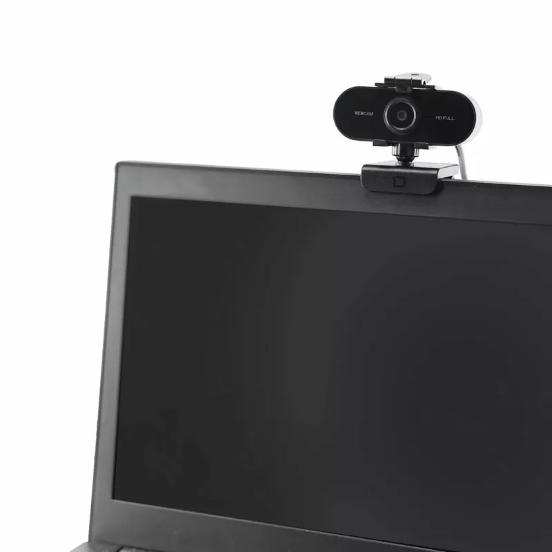 DICOTA D31841 Webcam 1920 x 1080 Pixel USB 2.0 Nero