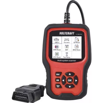 VOLTCRAFT VC-OBD-9710 strumento di diagnosi OBD II VC-14616100 (VC-14616100)