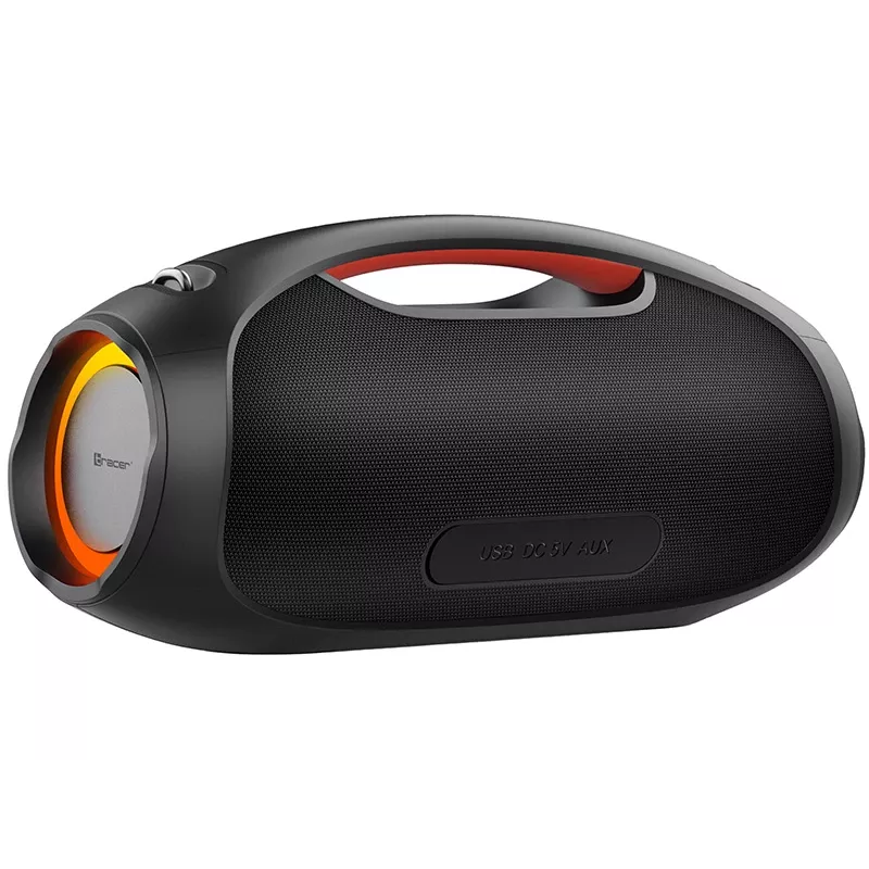 Altoparlante stereo portatile TRACER TRAGLO47226 — wireless Bluetooth 5.3, 60 W RMS, batteria 12 h, nero