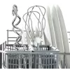Frullatore a mano Bosch MFQ36400 — 450 W, 5 velocità, turbo, cavo 1,3 m, grigio/bianco