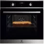 Forno elettrico da incasso Electrolux EOF5F50BX, 65 L, pulizia catalitica, 8 programmi, display LED, maniglie in acciaio inox