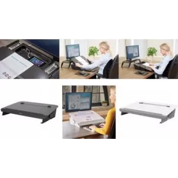 Portadocumenti Fellowes Hana Steel grigio (8065801)