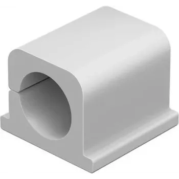 DURABLE CAVOLINE CLIP PRO 2 - clip fermacavi - grigio (confezione da 4)