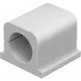 DURABLE CAVOLINE CLIP PRO 2 - clip fermacavi - grigio (confezione da 4)