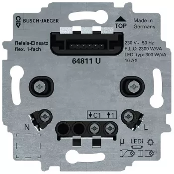 Modulo relè Busch-Jaeger flex 64811 U (2CKA006800A3041)