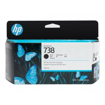 Cartuccia di inchiostro HP 498N4A 738 nero compatibile con stampanti HP, inchiostro sostitutivo nero