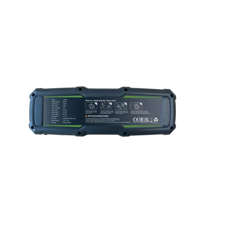 Avviatore auto Navitel JS4000 – avviatore multifunzione con batteria ad alte prestazioni e torcia integrata
