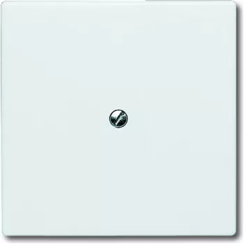 BUSCH JAEGER 2138-34 Copertura cieca tecnica dati e comunicazione bianco alpino