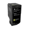 LEXMARK 74C2HYE Toner Lexmark 74C2HYE giallo 12 000 pagine CS725de / CS725dte