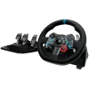 LOGITECH G29 EU + G435 nero controller gaming alluminio nero USB volante + pedale + cuffie PC