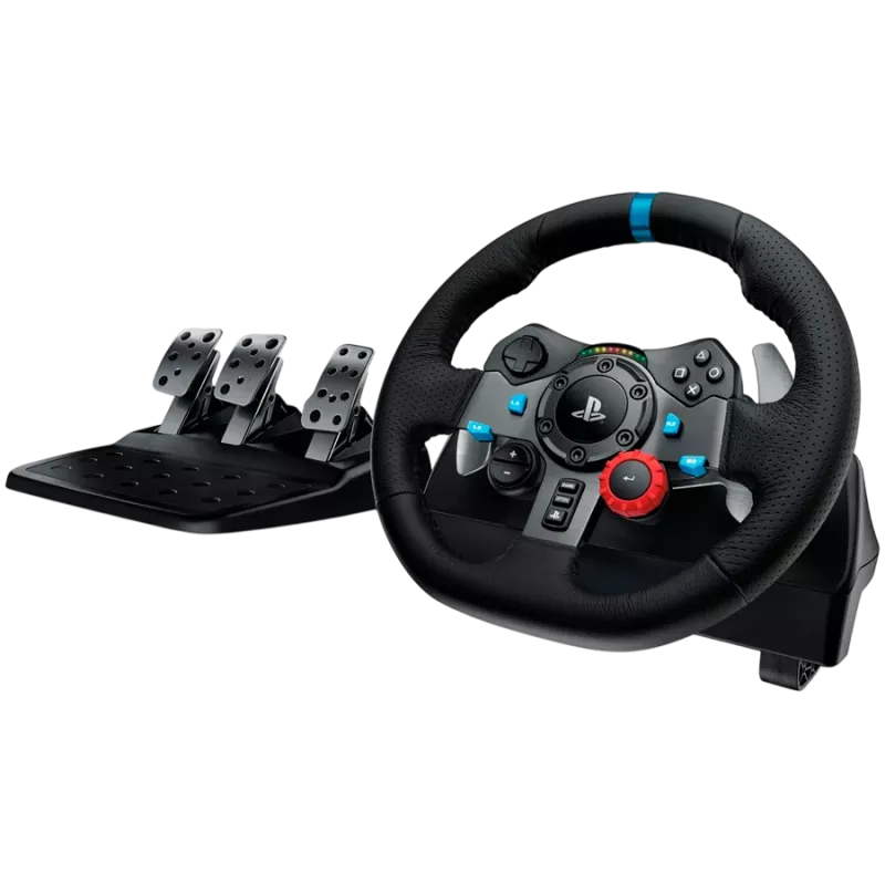 LOGITECH G29 EU + G435 nero controller gaming alluminio nero USB volante + pedale + cuffie PC