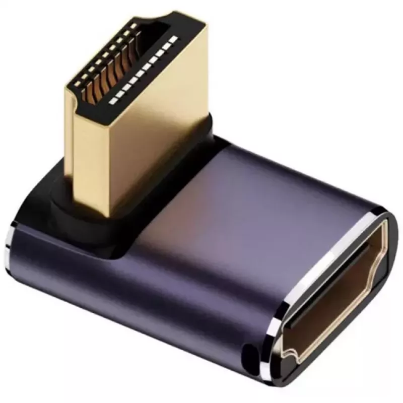 Adattatore per cavo HDMI Type-A a HDMI Type-A 4smarts 541489, grigio, 4 pezzi, 40 g