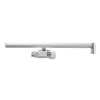 SMS colonna di montaggio per proiettore a corta distanza 1200, 1200 mm, alluminio/bianco