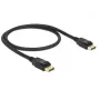 Cavo DisplayPort DeLOCK 85506 0,5 m nero