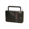 Eltra Tola 3 radio portatile, FM/LW, nera
