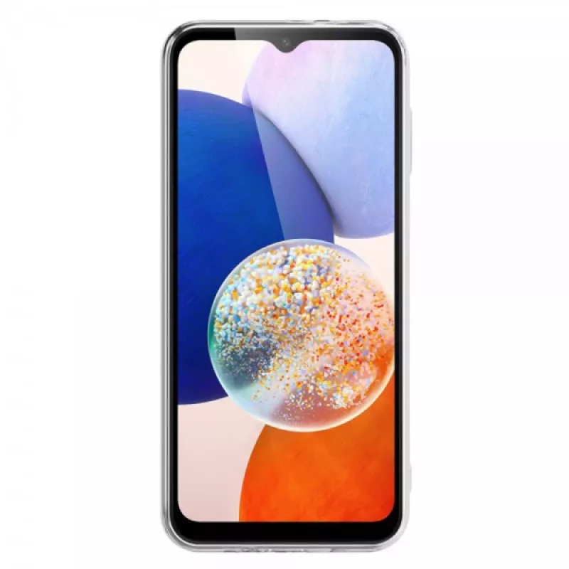 Custodia protettiva Flex Case Nevox per Samsung Galaxy A17 5G — trasparente, modello 2573