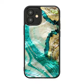 Custodia iKins per Apple iPhone 12 mini — aqua agate