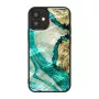 Custodia iKins per Apple iPhone 12 mini — aqua agate