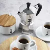 Caffettiera Bialetti Moka Express 0,06 L alluminio, nero