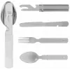 Set posate da campeggio BW - acciaio inox