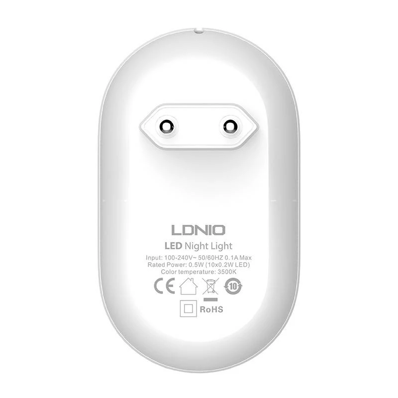 Luce notturna intelligente con sensore Ldnio Y2