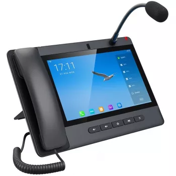 Telefono IP Fanvil A320i nero 20 linee Wi-Fi Android 10,1 pollici