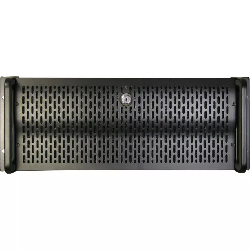 Case per server Inter-Tech IPC 4U-4129L rack argento metallico